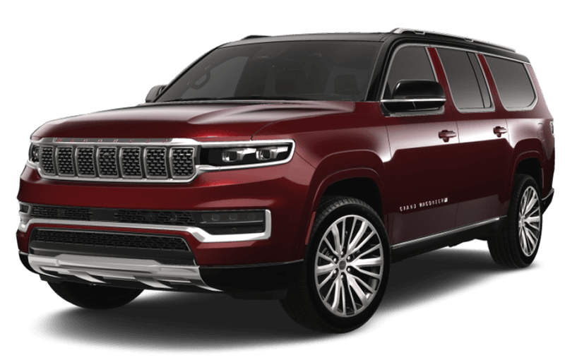 Jeep® Grand Wagoneer 2024 Series III - COUCHE NACRÉE ROUGE VELOURS