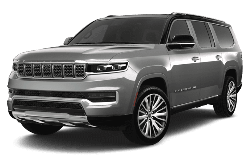 Jeep® Grand Wagoneer 2024 Series III - ZÉNITH ARGENTÉ
