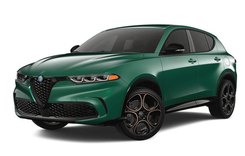 Alfa Romeo Tonale eAWD (PHEV) 2025 Intensa - Triple couche Verde Fangio (vert)