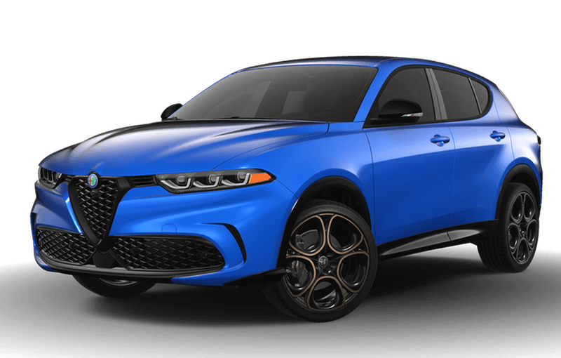 2025 Alfa Romeo Tonale Intensa - Misano Blue Metallic
