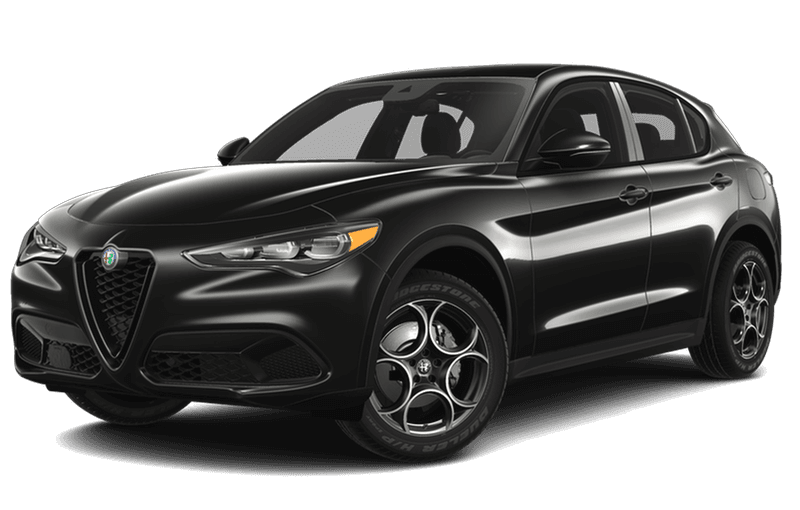 2025 Alfa Romeo Stelvio Stelvio - Vulcano Black Metallic