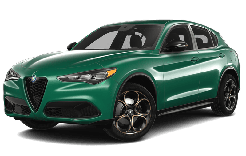 2025 Alfa Romeo Stelvio Intensa - Verde Fangio metallic