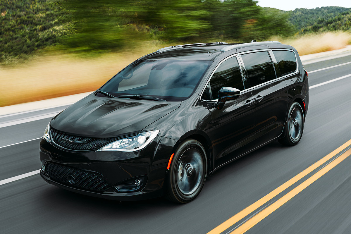 2020 Chrysler Pacifica Minivan Chrysler Canada