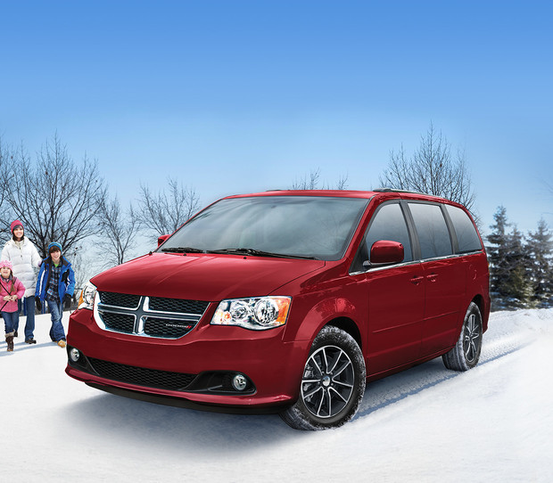 2017 Dodge Grand Caravan Dodge Canada