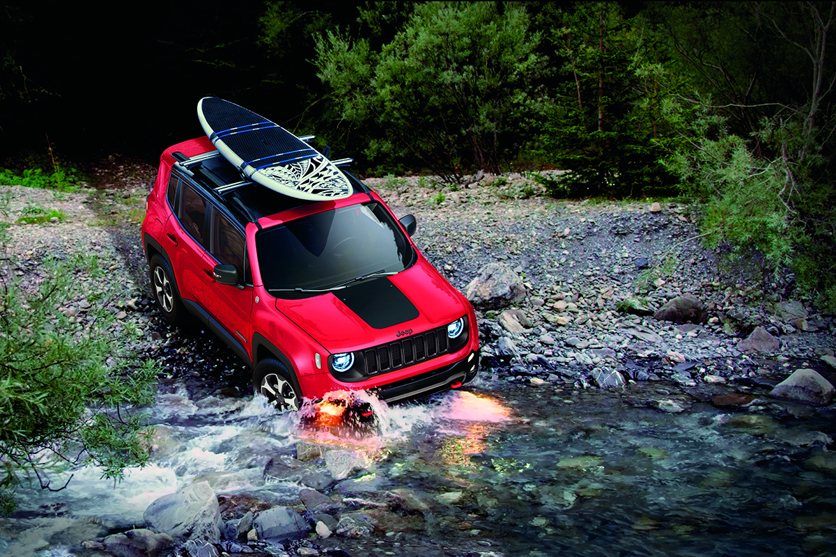 Systèmes 4x4 Jeep Jeep Canada