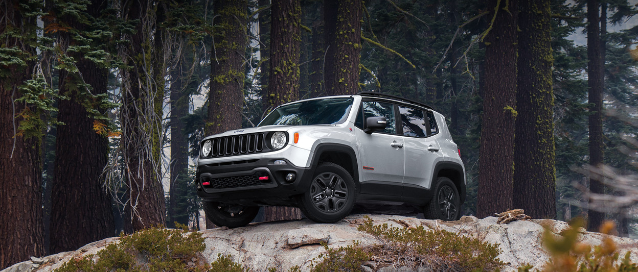 2018 Jeep Renegade Small Suv