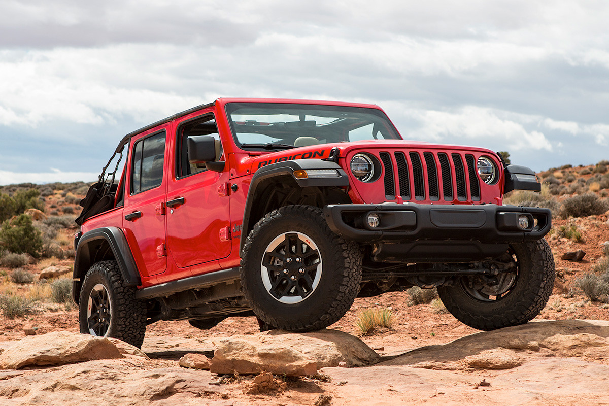 2020 Jeep Wrangler Off-Road 4x4 SUV  Jeep Canada