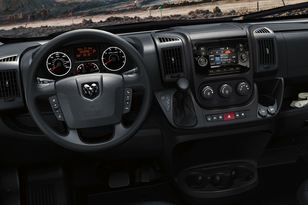 2020 Ram ProMaster Cargo Van Ram Trucks Canada