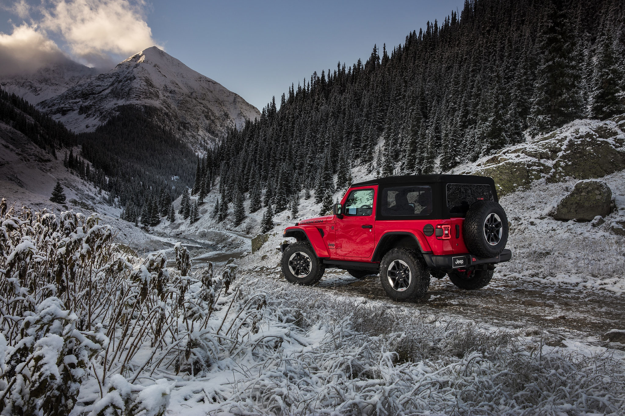 Five Jeep Features That Help in Winter | Jeep Canada