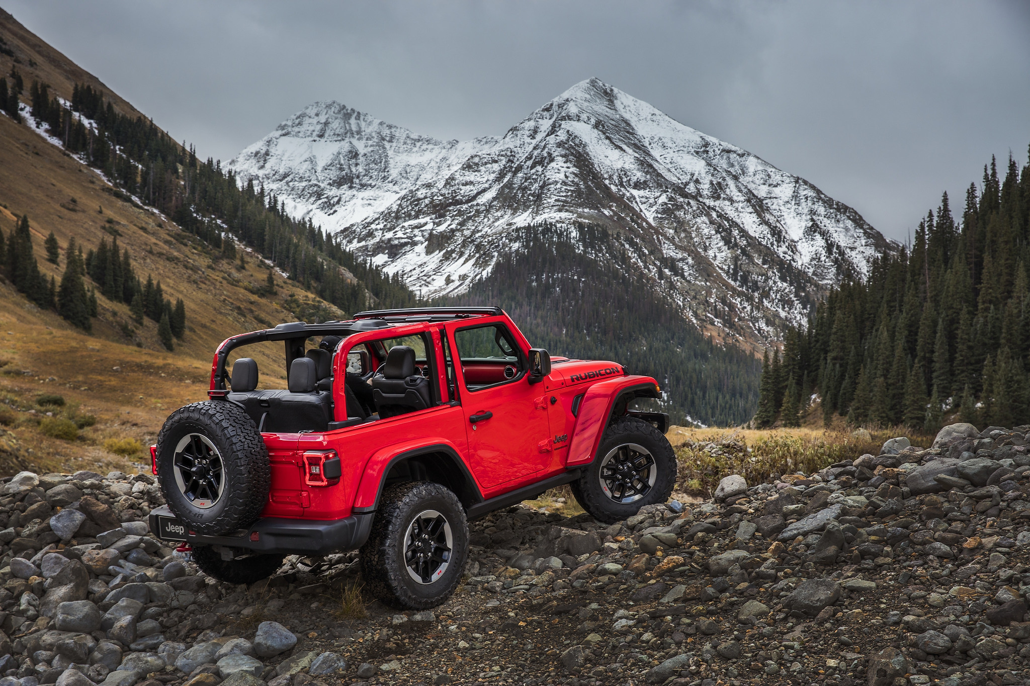 Jeep's Rock-Trac 4x4 System: Off-road King