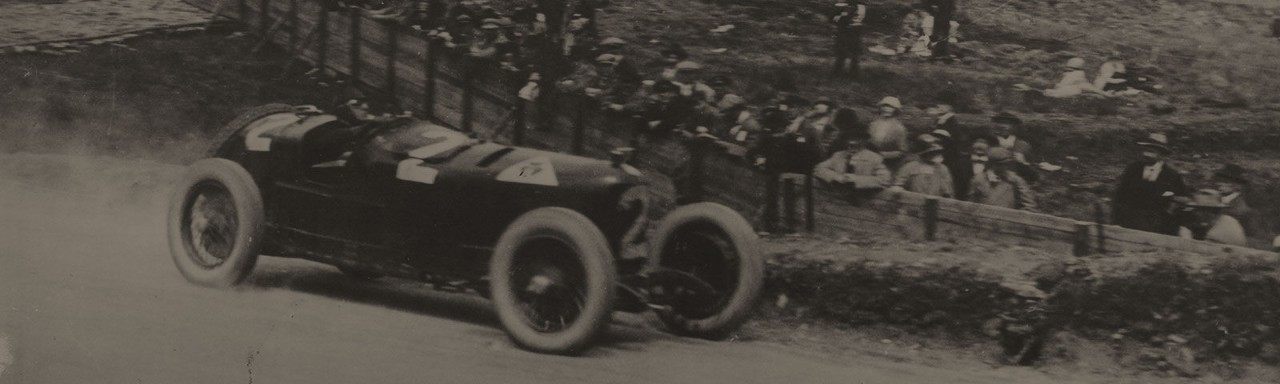 Antonio Ascari driving a 1925 Alfa Romeo P2