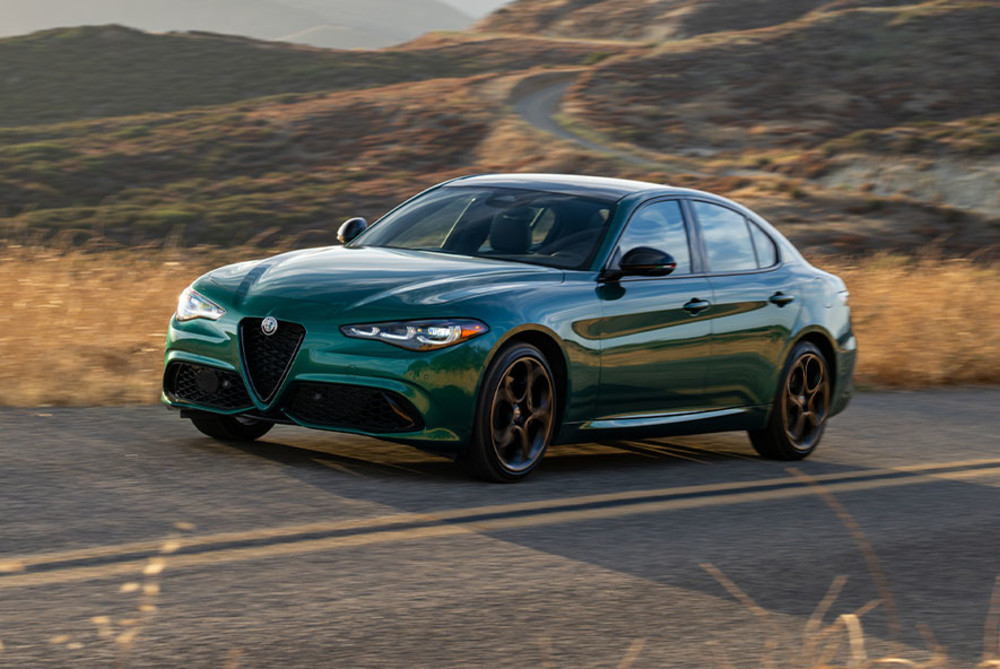2026 Alfa Romeo Giulia