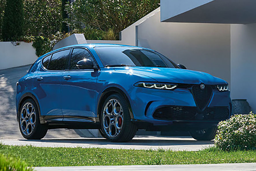 2026 Alfa Romeo Tonale PHEV