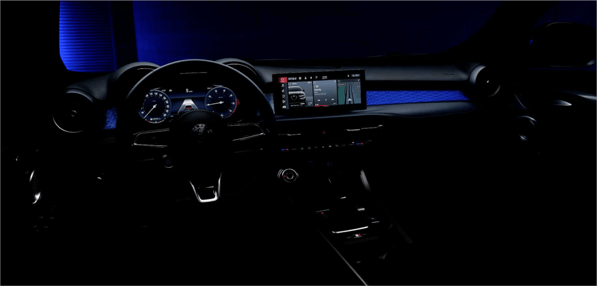Éclairage intérieur de voiture intelligent - Contrôle d