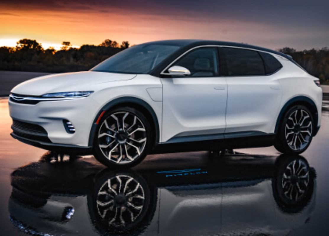 Airflow Electric SUV Concept 