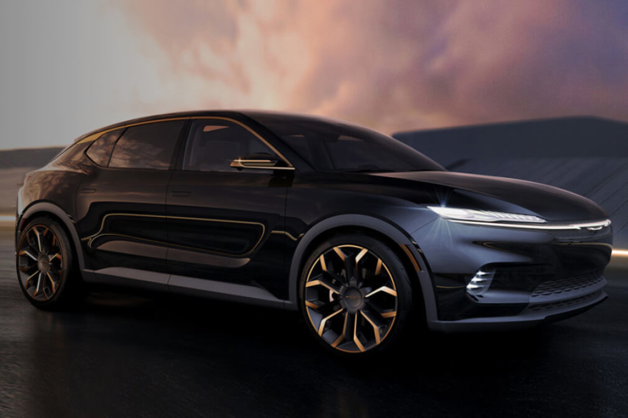 Airflow Electric SUV Concept Chrysler Canada