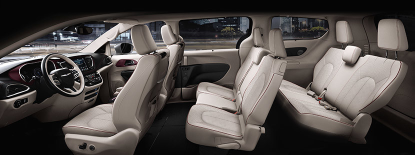 2017 chrysler pacifica 8 passenger seating