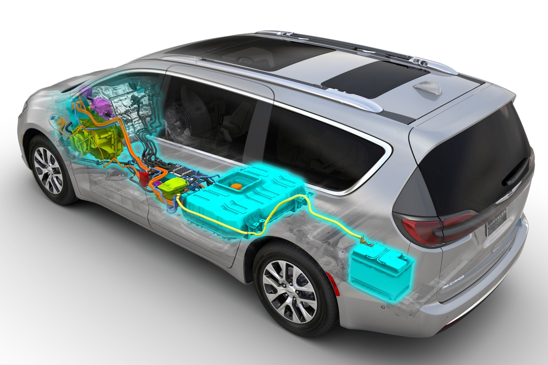 chrysler pacifica hybrid rebate