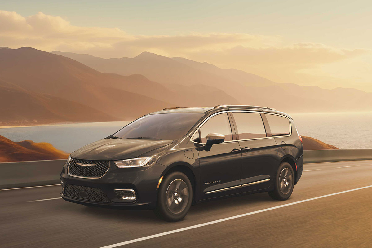 2027 Chrysler Pacifica For Sale Near Rome