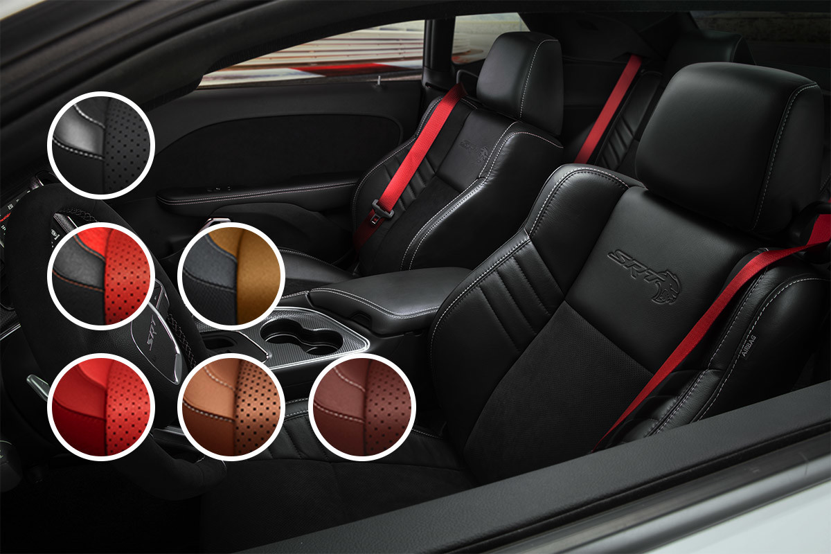 2021 dodge challenger seat covers