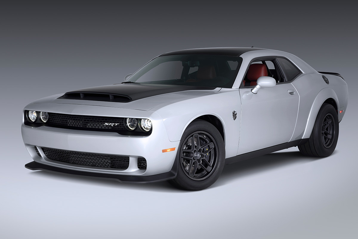 Design Features - 2023 Dodge Challenger