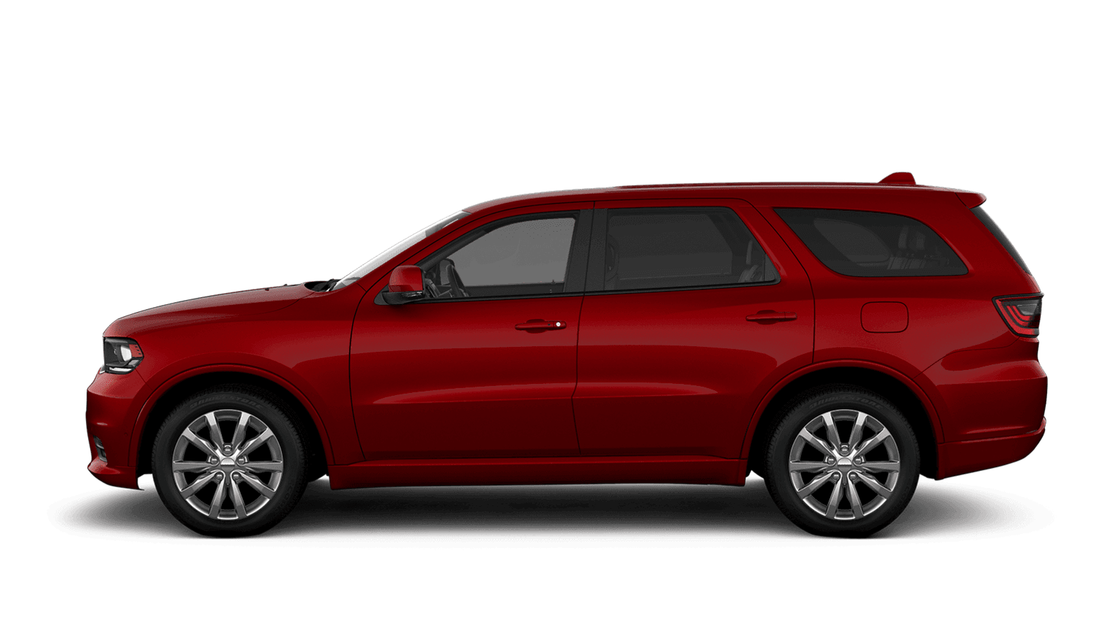 2019 Dodge Durango sideview with 18-inch aluminum wheels