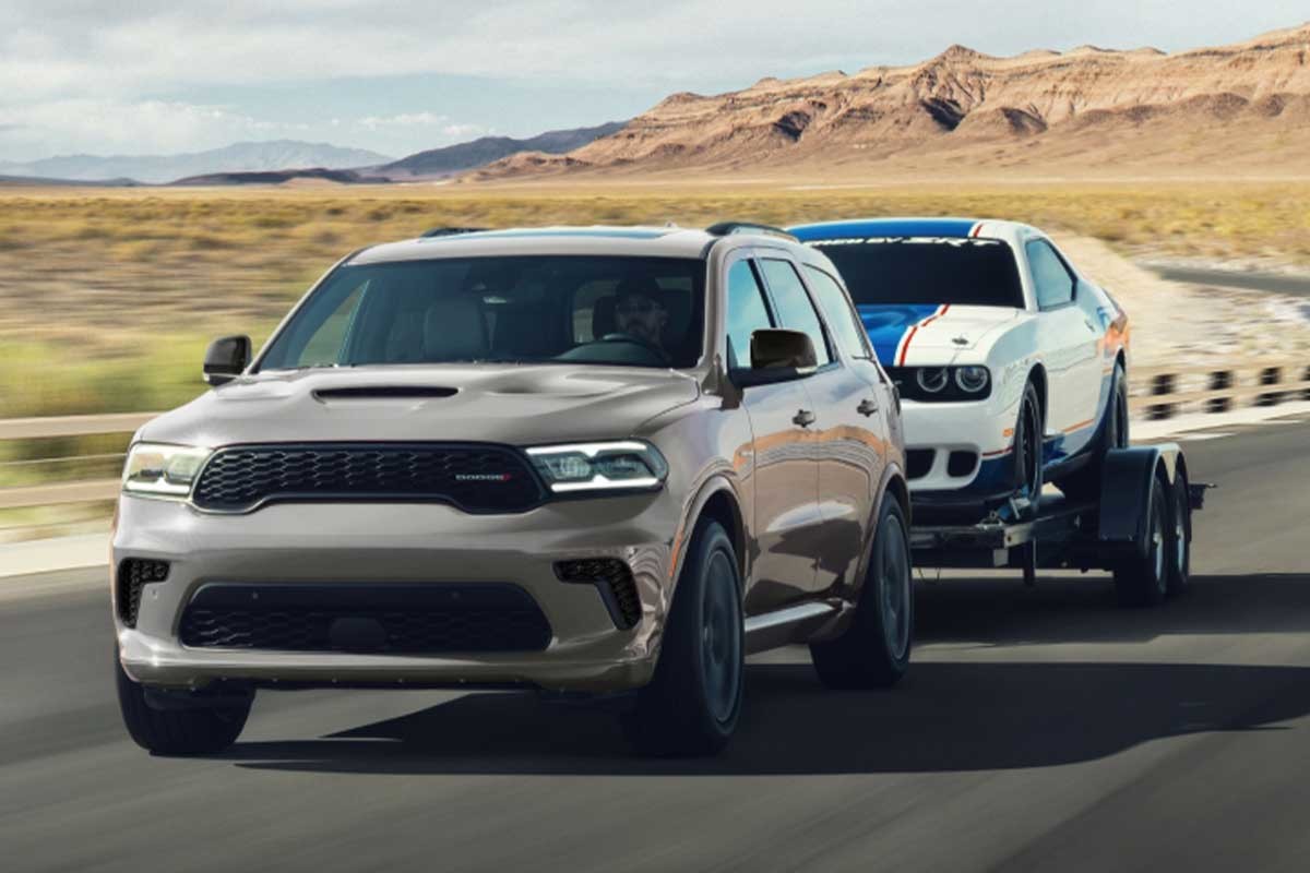 2026 Dodge Durango - Capabilities | Dodge Canada
