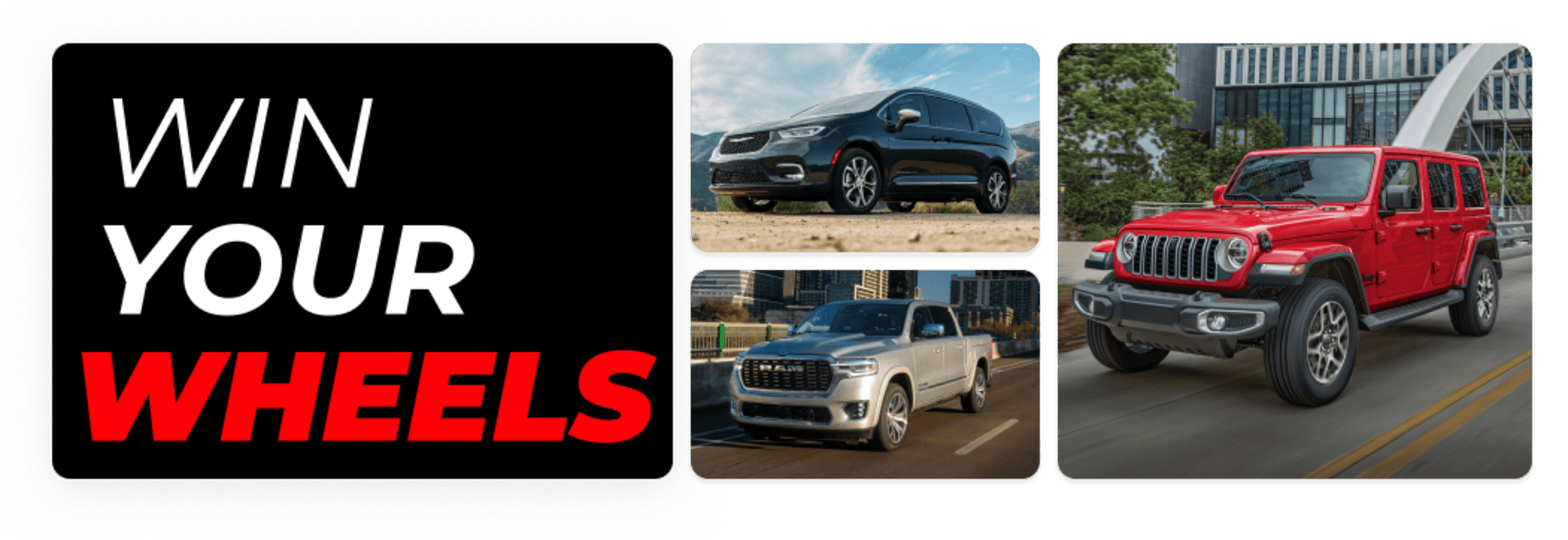 Win Your Wheels.