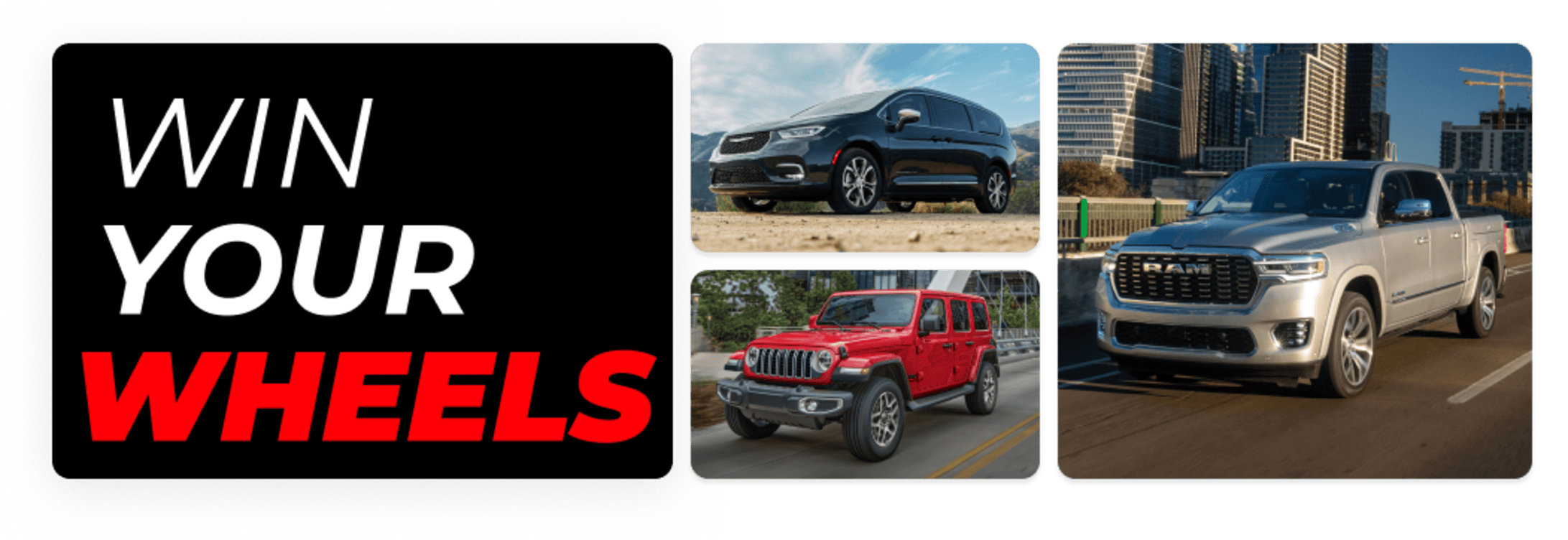 Win Your Wheels