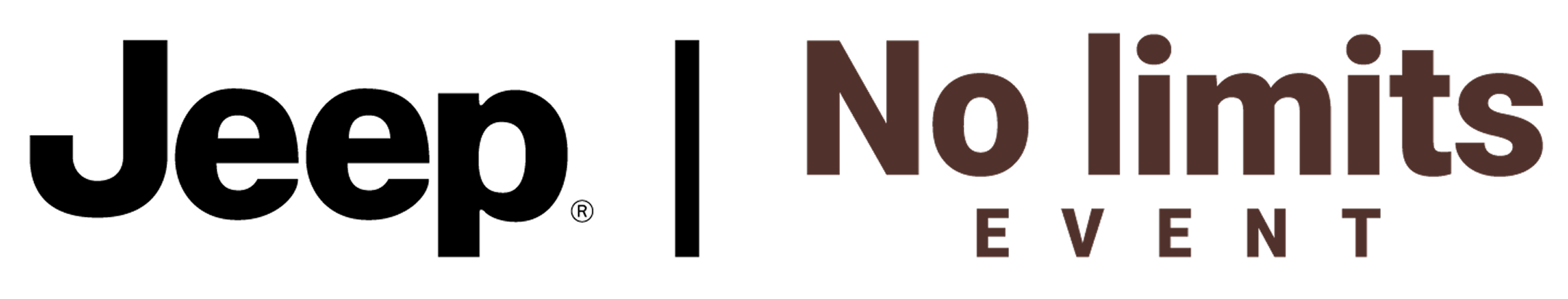 Jeep No limits event logo.