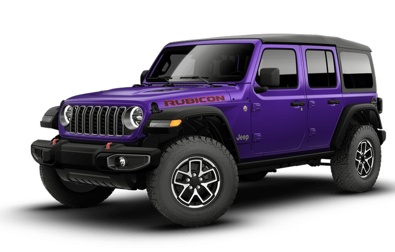 Jeep<sub>®</sub> Wrangler&nbsp;2026