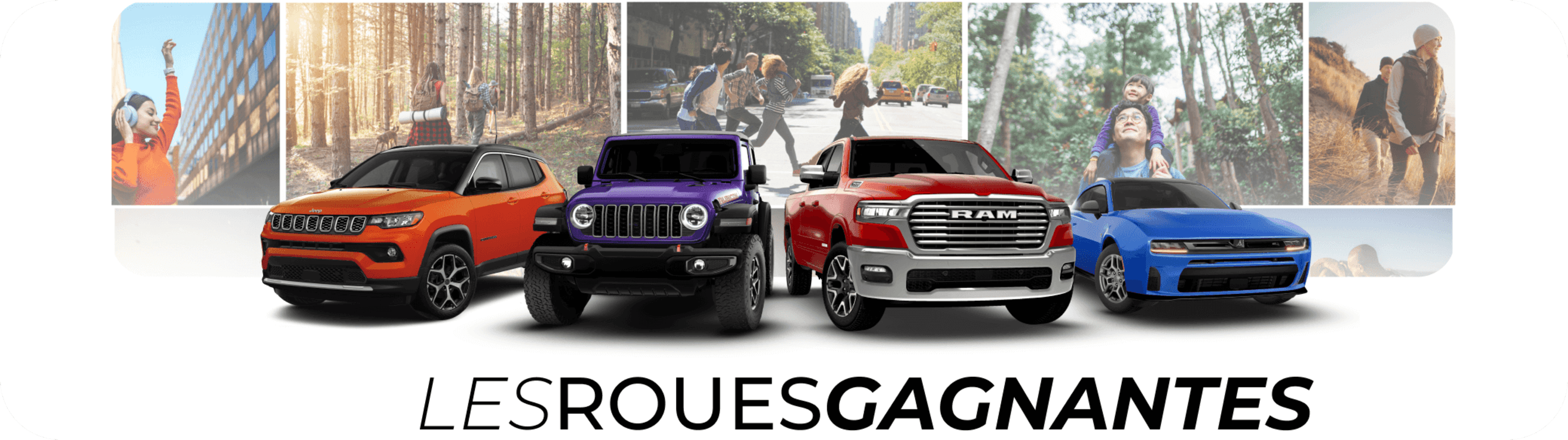 Les roues Gagnantes.