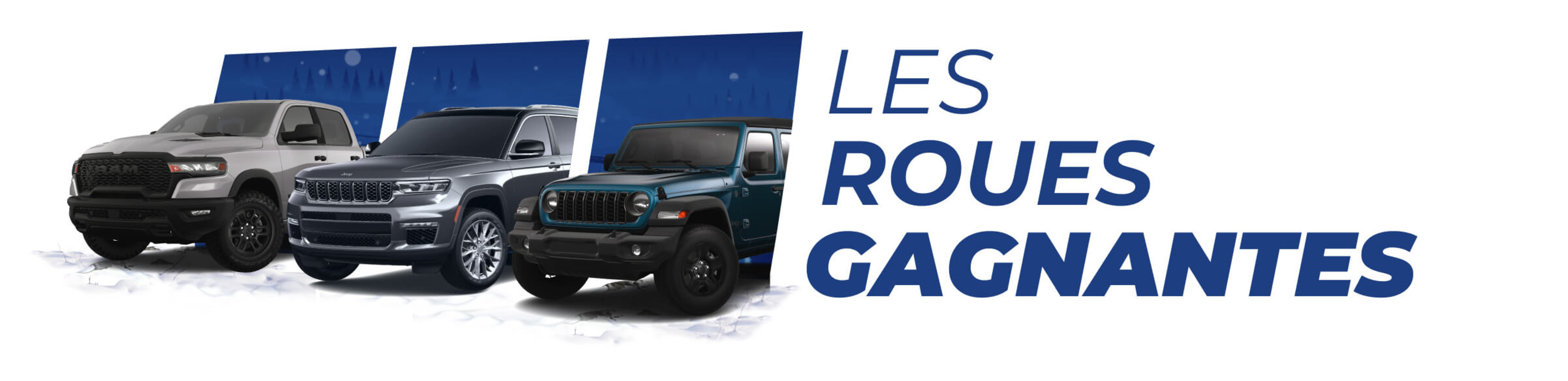 LES ROUES GAGNANTES. VOUS POURRIEZ GAGNER LE CADEAU PARFAIT