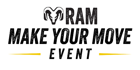 Ram Make Your Move Event logo.