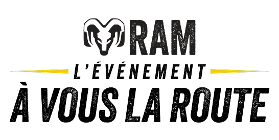 Logo Ram L'événement à vous la route.