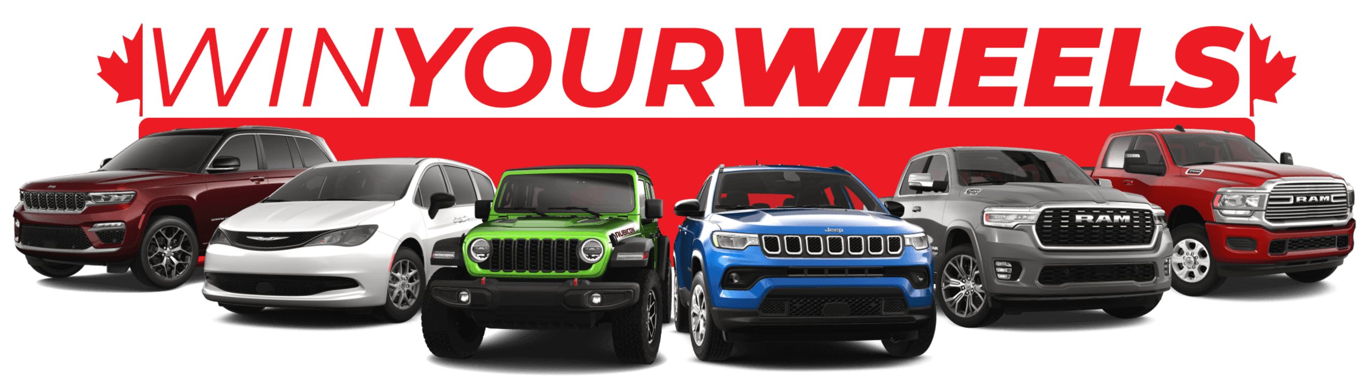 Win Your Wheels