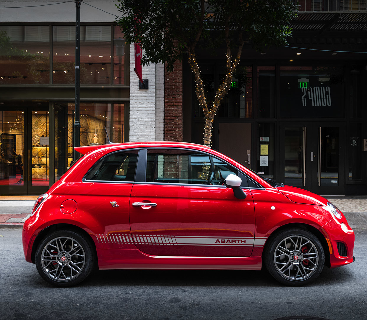 2019 Fiat 500 4 Door Sub Compact Car Fiat Canada