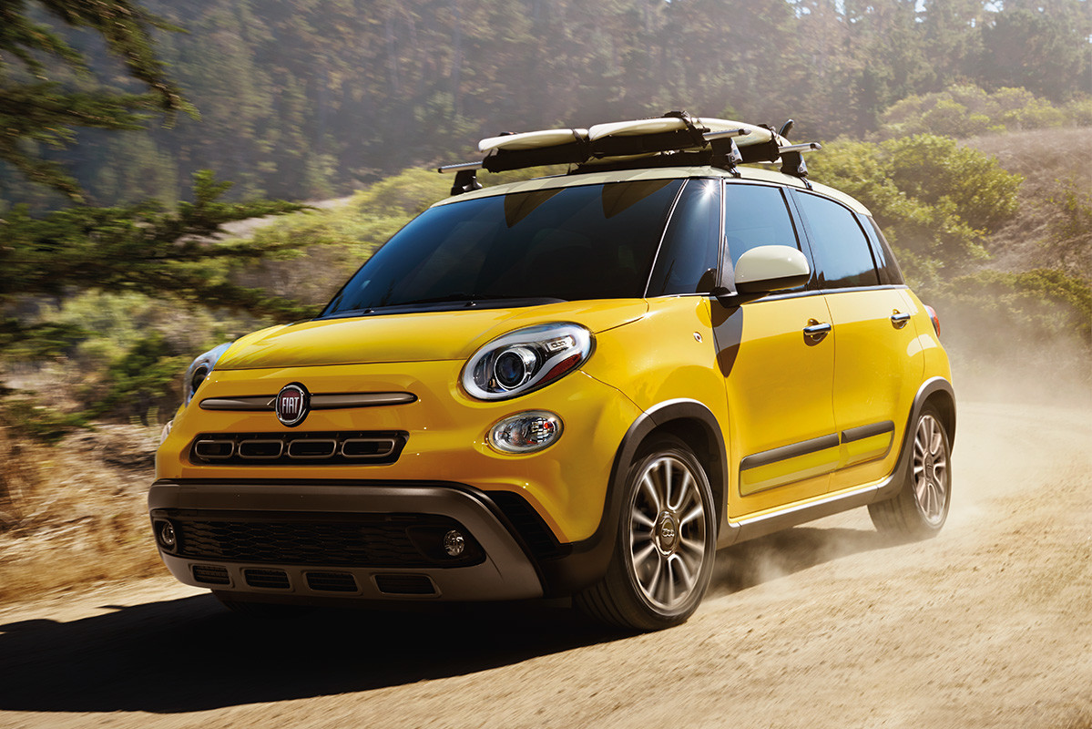 2020 FIAT 500L Interior & Exterior Design