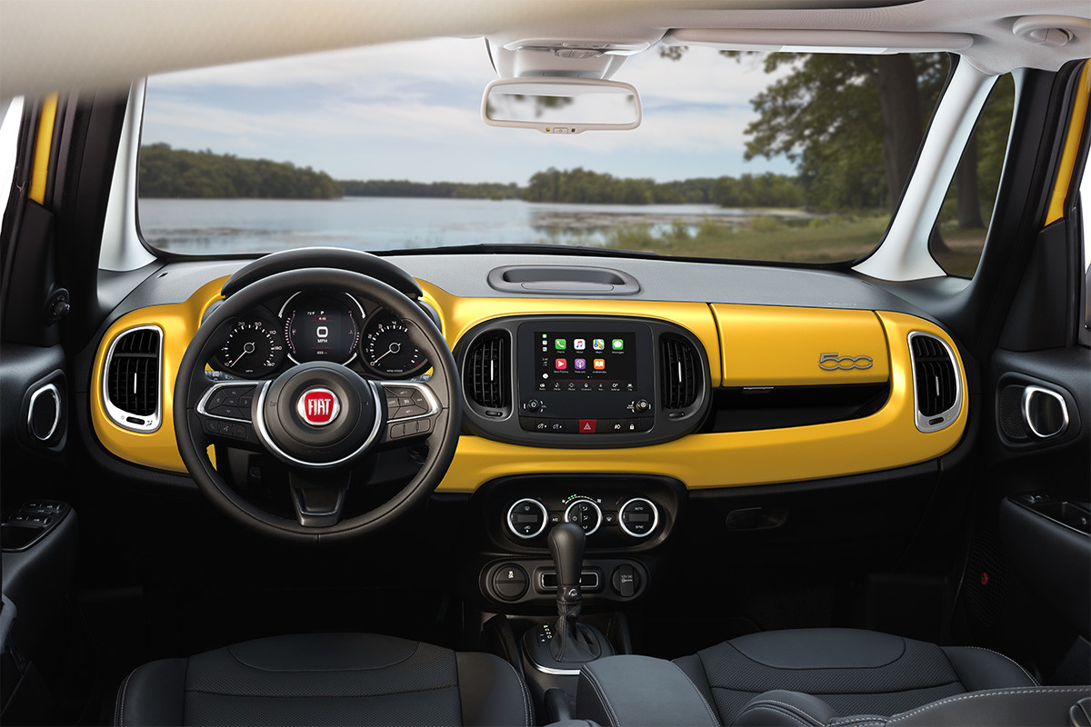 2020 FIAT 500L Interior & Exterior Design