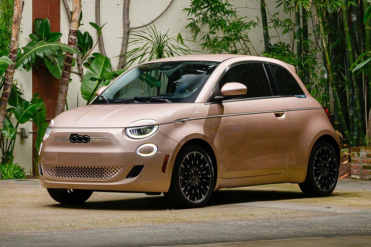 2024 FIAT 500e FIAT Canada