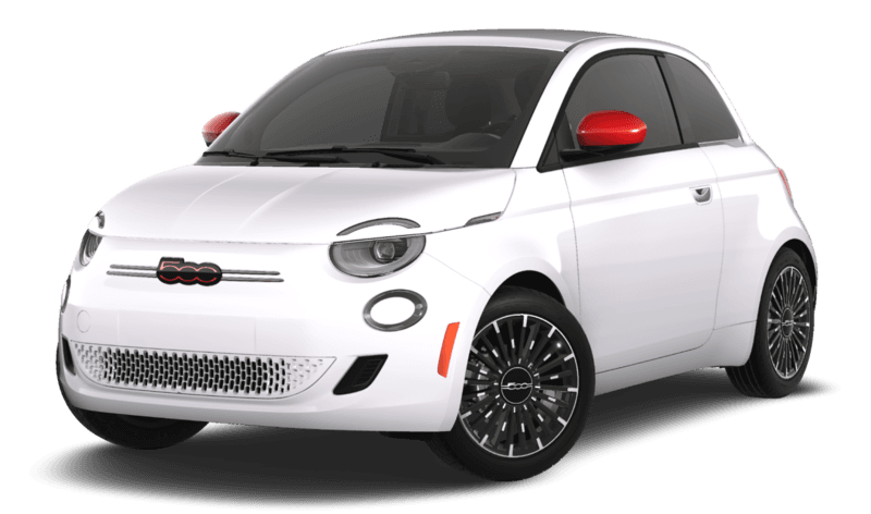 Fiat electric deals car range