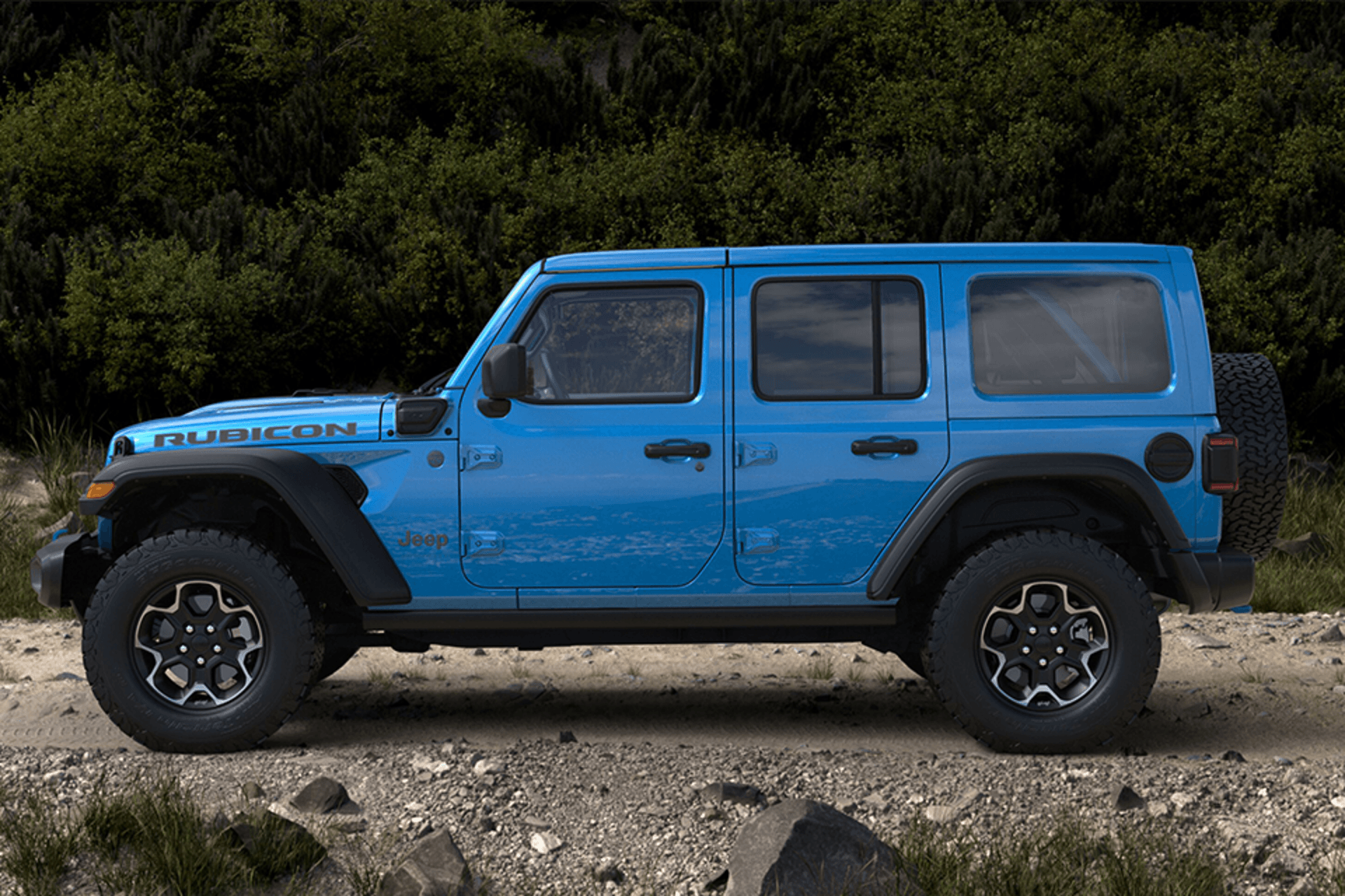2023 Jeep Wrangler 4xe Plug-In Hybrid - Gallery Page | Jeep Canada