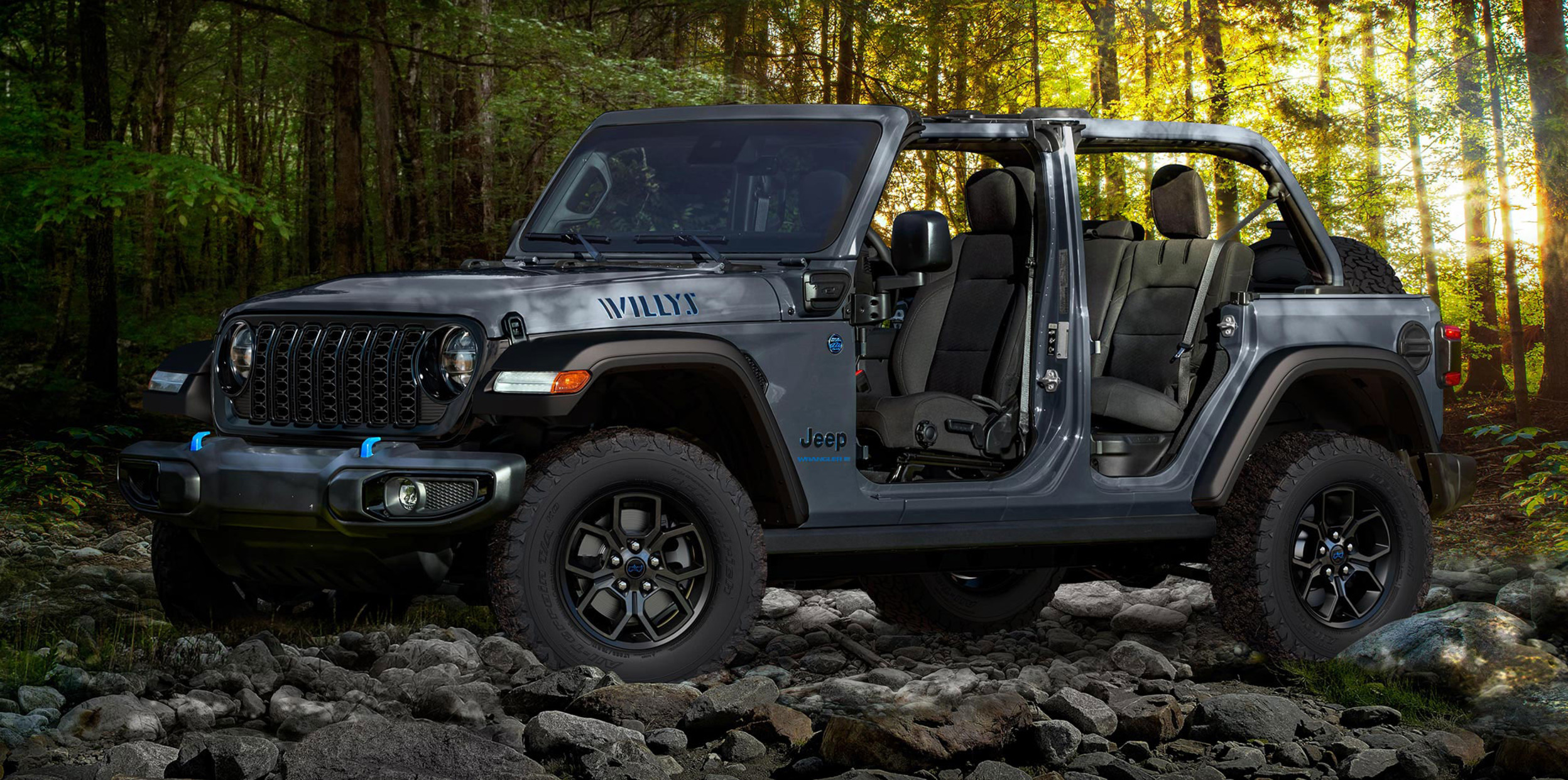 Car Review: Jeep Wrangler Unlimited Sahara 4xe has electric-only