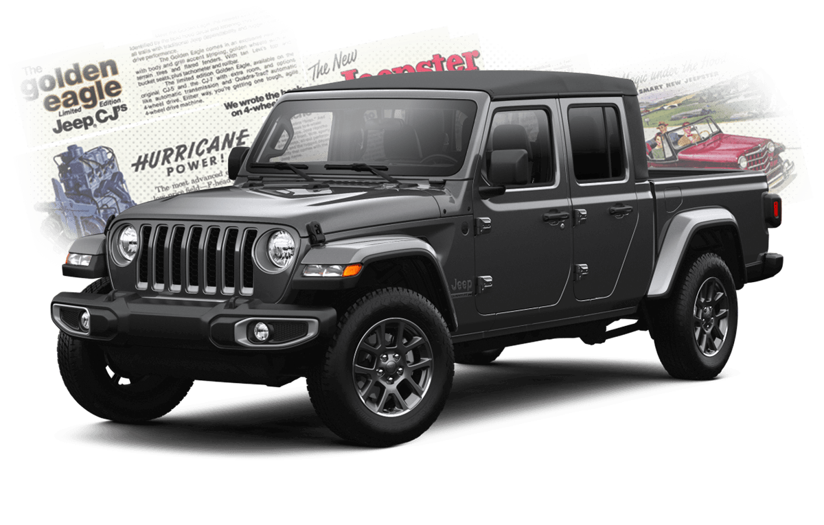 2021 Jeep 80th Anniversary Jeep Canada