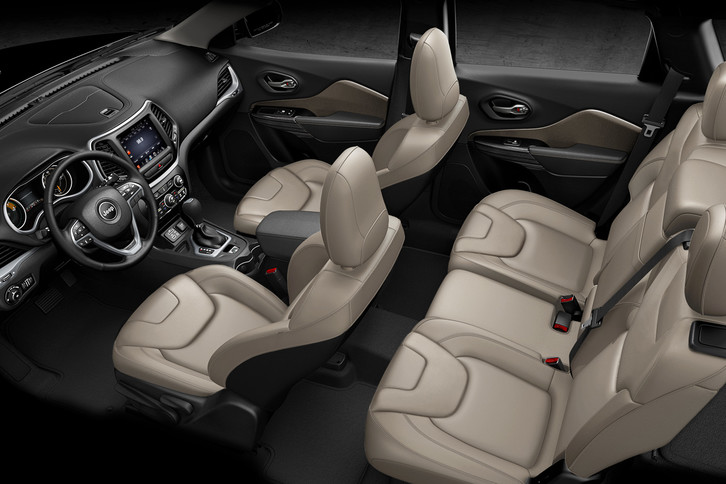 2018 Jeep Cherokee Interior Gallery Canada 2018 Jeep Cherokee Interior Limited