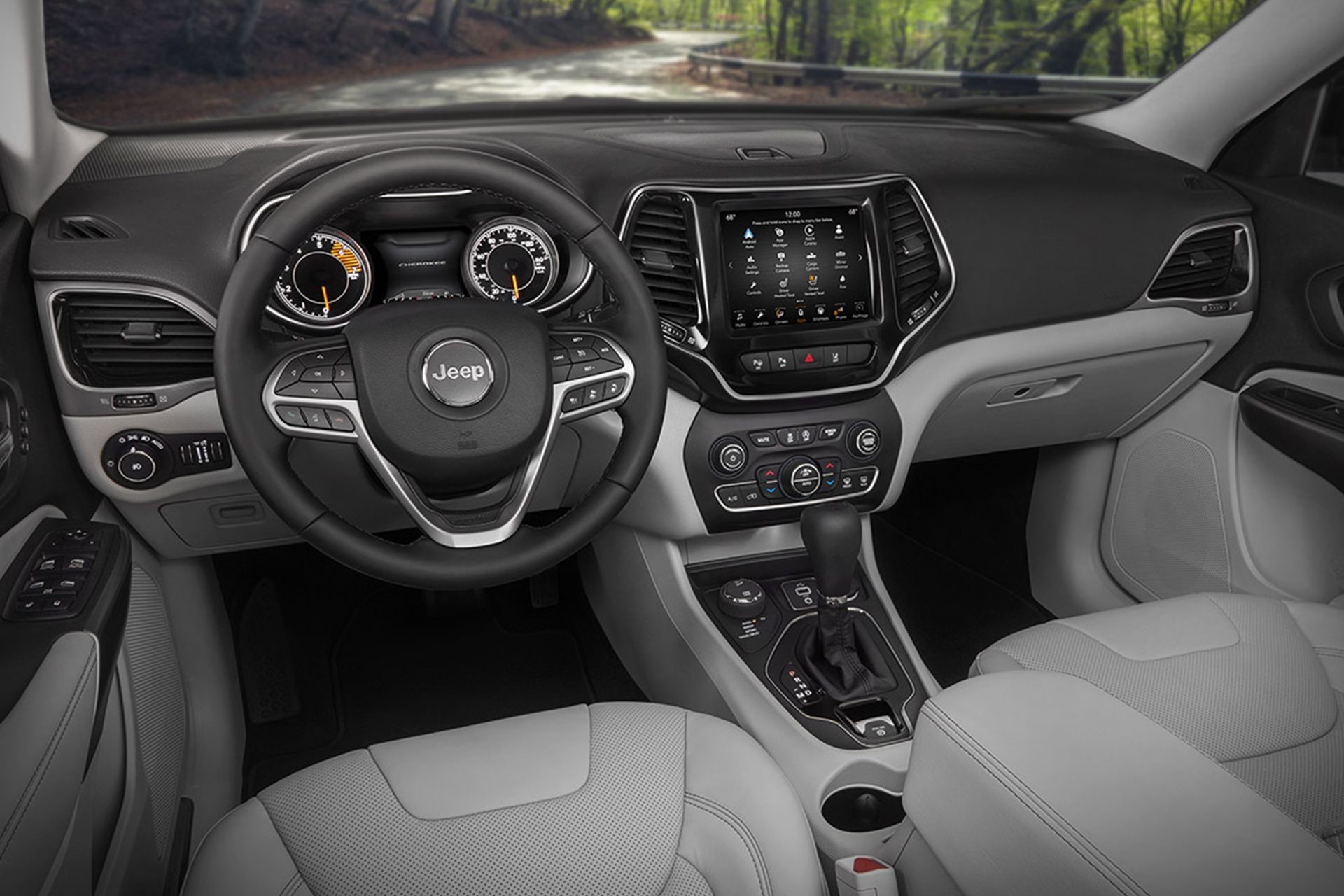 New 2019 Jeep Cherokee Interior Photos And Images