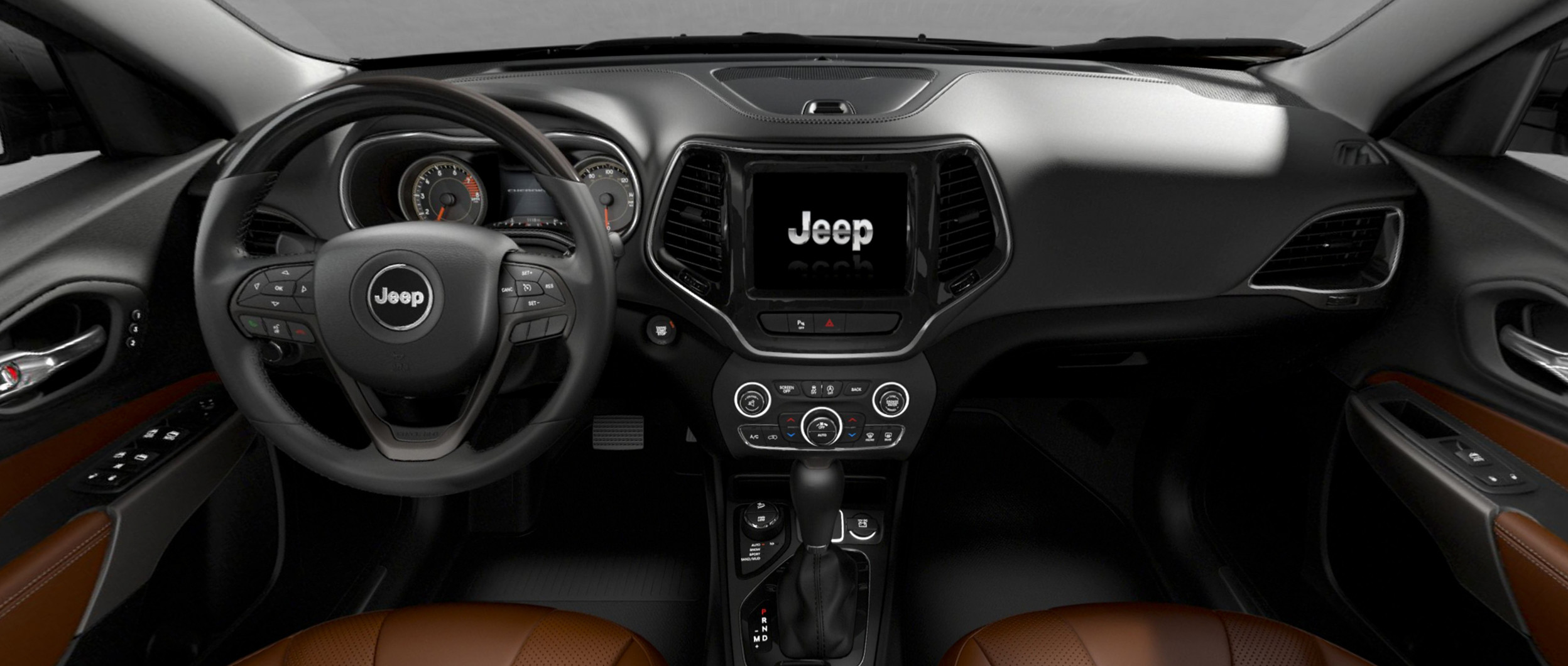New 2019 Jeep Cherokee Mid Size Suv