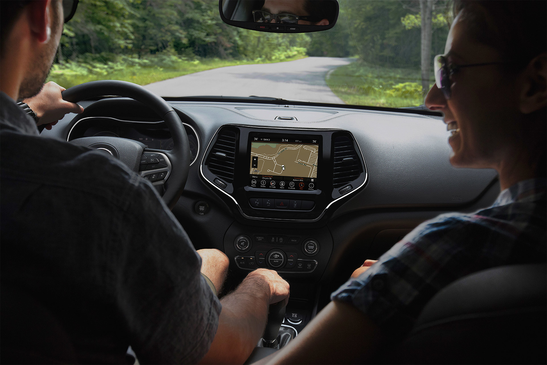 2020 Jeep Cherokee Interior Gallery Jeep Canada