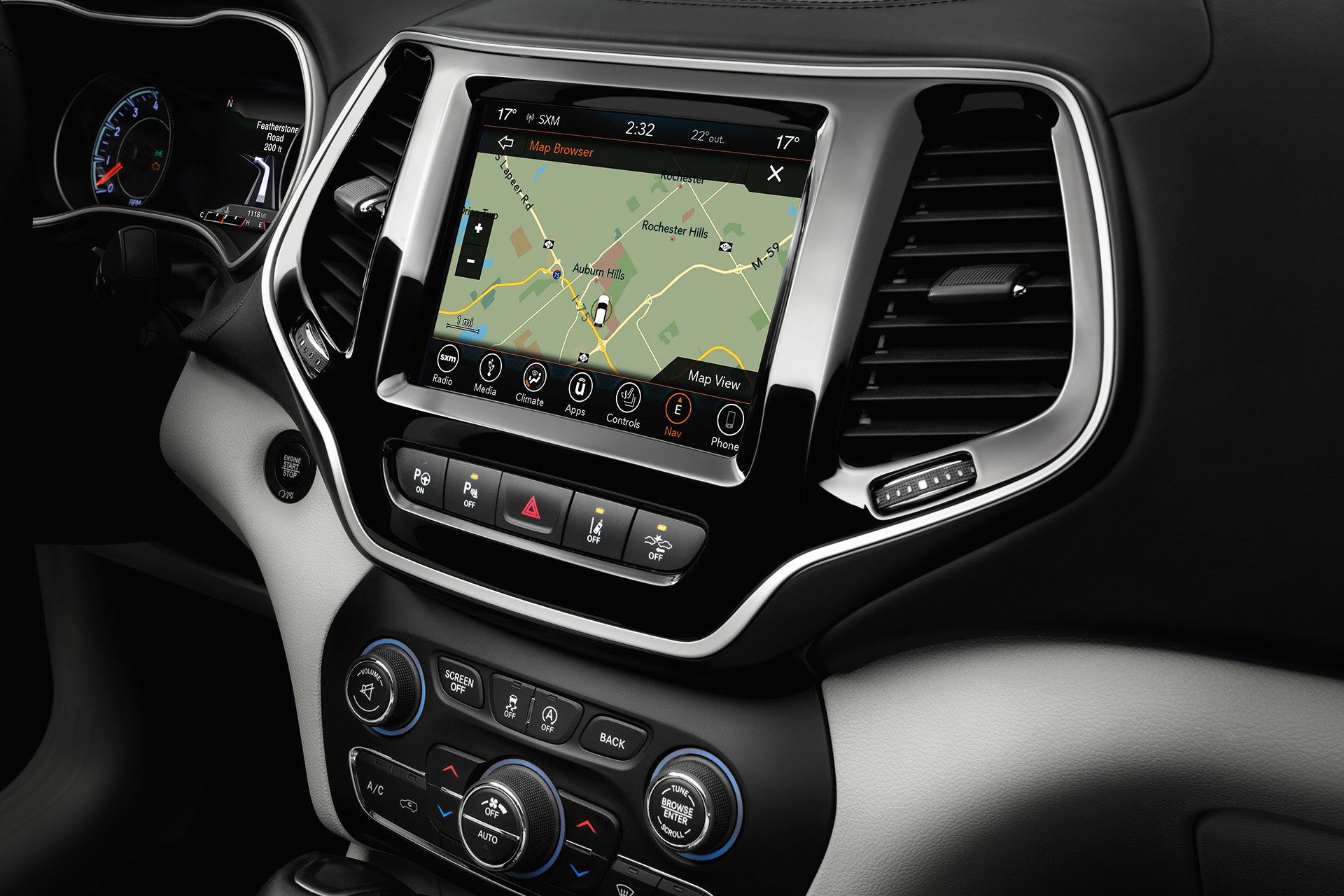 2020 Jeep Cherokee Interior Gallery Jeep Canada