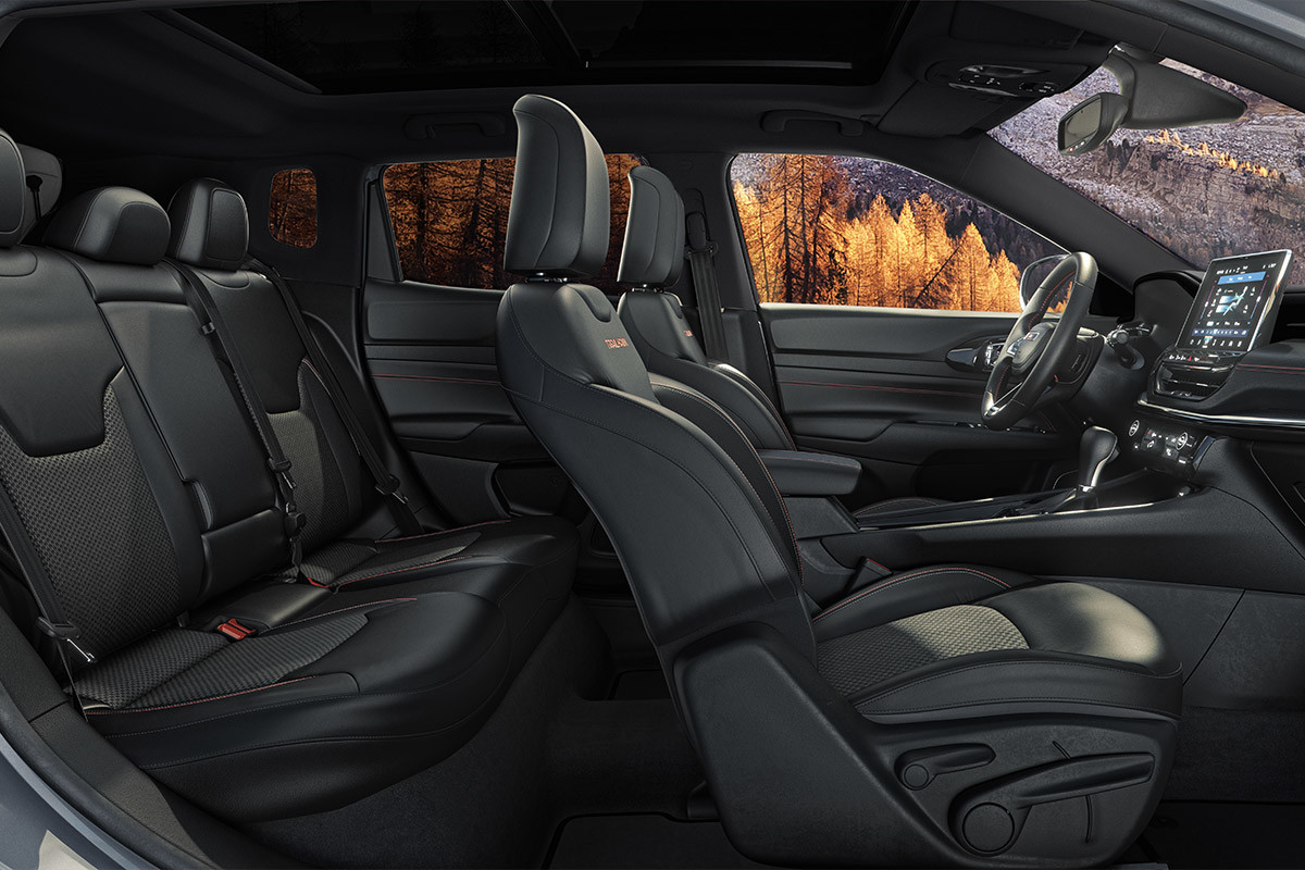 2023 Jeep Compass Interior Features and Dimensions